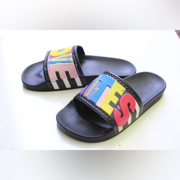 Adidas men’s slides - Picture 1 of 9